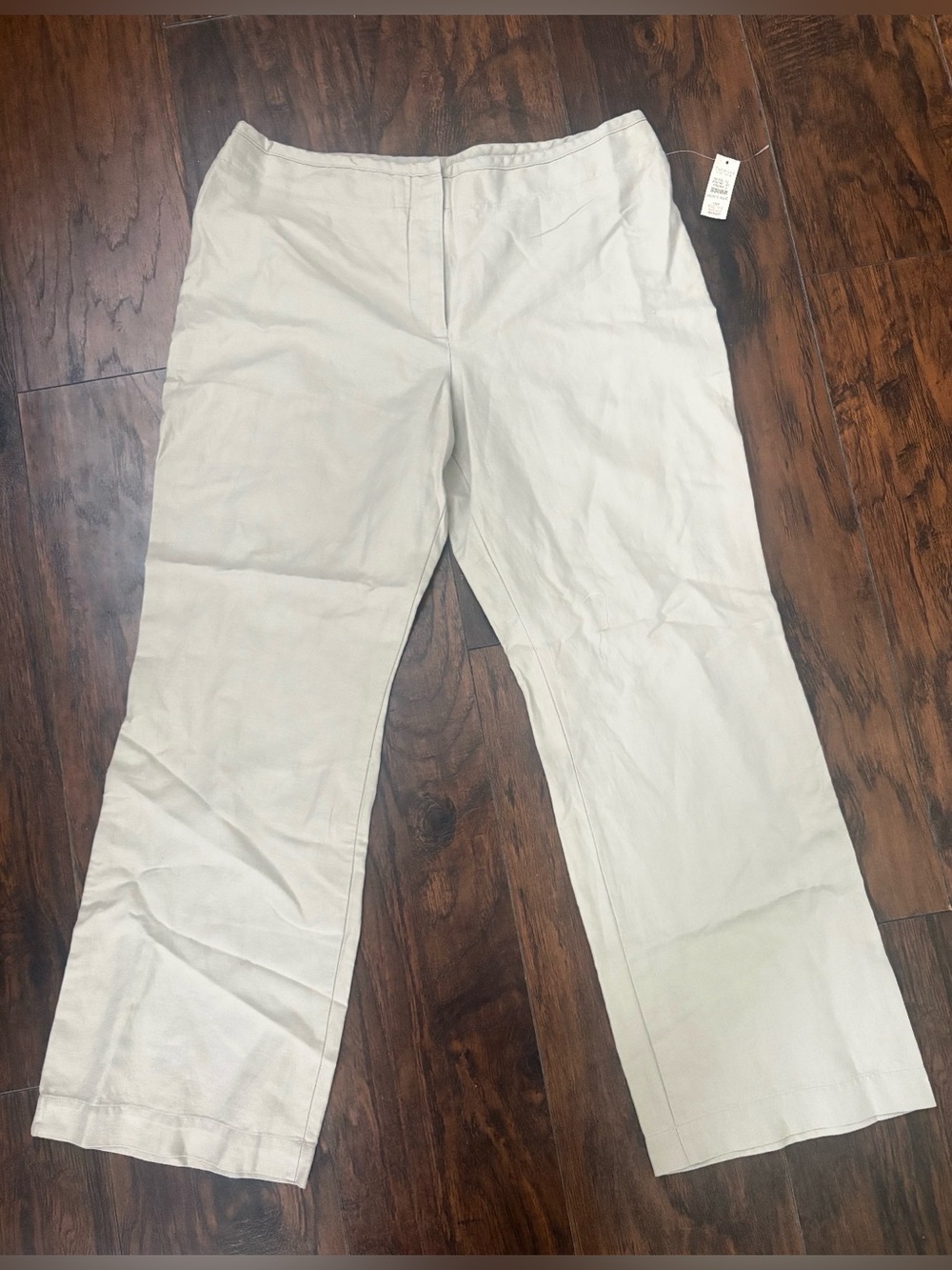 Talbots Heritage Light Cream size 12P